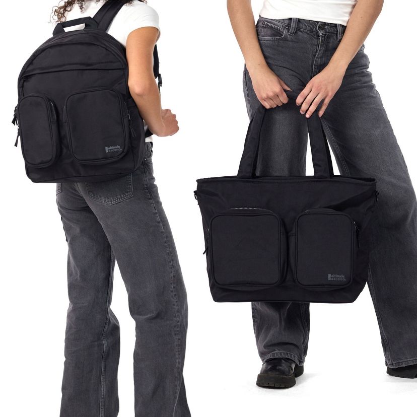 Altitude Backpack and Tote Collection