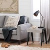 City Life End Table Concrete Gray/Black - South Shore - 2 of 4