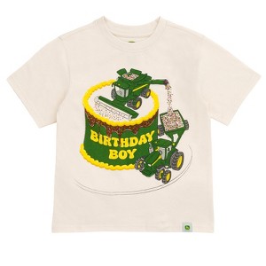 John Deere Birthday T-Shirt - 1 of 4