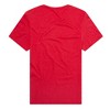 Fairfield University Primary Logo Adult T-Shirt Red - 2 of 4