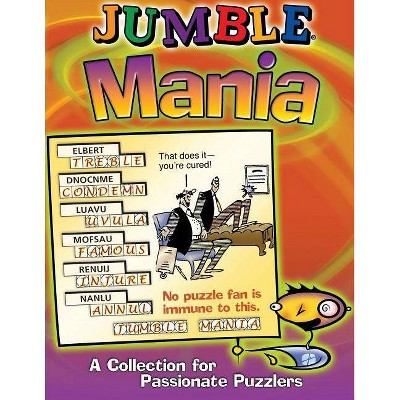 Jumble Mania - (Jumble (Triumph Books)) by  Tribune Media Services (Paperback)