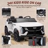 24V Licensed Ride On Car for Kids with Remote Control, 2-Seater Electric Vehicle, Shock Absorbers, LED Lights, Music - 2 of 4
