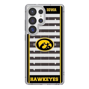 NCAA Big Ten Universities Field Clear Cell Phone Case for Samsung Galaxy - 1 of 4