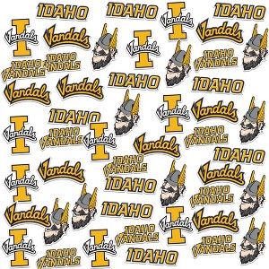 University Of Idaho Spirit Logos 50Ct Sticker Pack Miscellaneous 50 Ct. Sticker Pack - 1 of 4