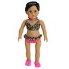 Sophia’s Rubber Garden Clog Sandal with Heart Cut Outs and Heel Strap Shoes Accessory for 18" Dolls - 4 of 4