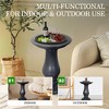 UPHA Coffee Table, MgO Center Table, Personalized Side Table for Living Room - 4 of 4