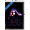 Trends International Star Wars: Saga - Duel Shimmer Framed Wall Poster Prints - 3 of 4