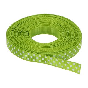 Unique Bargains Polyester Washable Soft Grosgrain Ribbons for DIY Crafts Gift - 1 of 4
