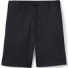 Lands' End School Uniform Kids Plain Front Blend Chino Shorts - 2 of 3