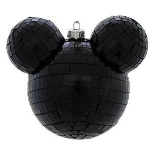 Cody Foster 3.0 Inch Disco Mouse Ears Christmas Tree Ornament , Christmas Decor Retro Looking Reflective (1PC) - 1 of 4