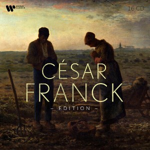 Cesar Franck Edition - 200th Anniversary - Born 10 - Cesar Franck Edition - 200th Anniversary - Born 10 (CD) - 1 of 1