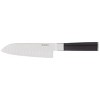 Gibson 6.5 Inch High-Carbon Stainless Steel Full Tang Santoku Knife in Black - 3 of 3