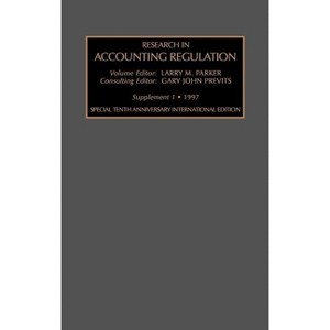 Res Acc Reg S 1 - by  Previts (Hardcover) - 1 of 1