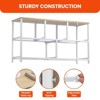 Dresser for Bedroom with 5 Drawers, Chest of Drawers, Fabric Dresser Storage Organizer for Closet, Living Room - 3 of 4