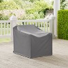 Outdoor Chair Furniture Cover - Gray - Crosley - 3 of 4