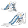 Vynxaria Kids Indoor Slide - Safe & Fun Toddler Slide for Ages 1.5-3 - 4 of 4