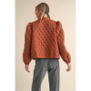 Women's Grandma's Favorite Quilted & Floral Jacket - &merci - 4 of 4