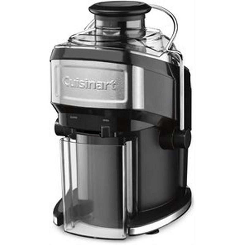 Cuisinart CJE-500FR Compact Juice Extractor Black - Certified Refurbished, 4 of 6