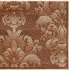 HomeStock Hi Lo Medallions Brown & Beige 8x10, Transitional, Power Loomed - 3 of 4