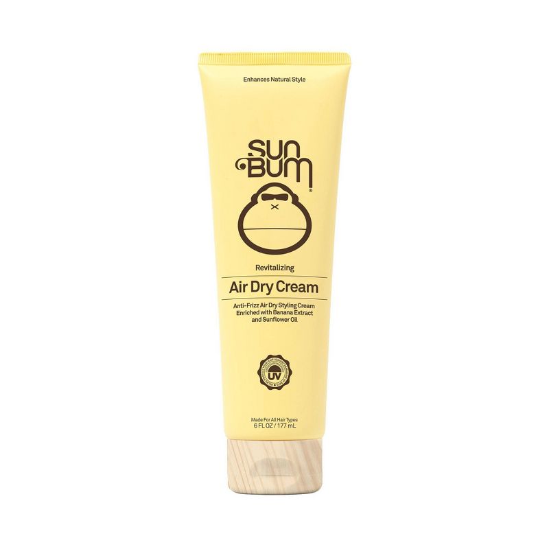 Sun Bum Revitalizing Air Dry Hair Cream - 6 fl oz, 1 of 8