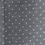 classic blue pindot