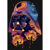 Men's Star Wars Psychedelic Darth Vader Long Sleeve Shirt - 2 of 4