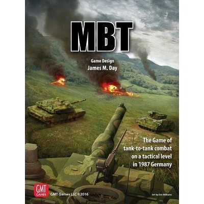 MBT (1st Printing) Board Game