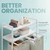Laundry Sorter with 2 Pull-Out and Removable Bags, Laundry Basket, Laundry Hamper, 12.1 Gal Capacity per Bag - 4 of 4