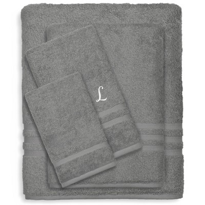 Linum Home Textiles 100% Turkish Cotton 4PC Denzi Towel Set