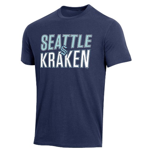 Nhl Seattle Kraken Boys' Long Sleeve T-shirt - S : Target