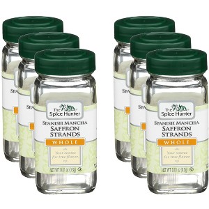 Spice Hunter Saffron Spanish Mancha - Pack of 6 - 0.01  OZ - 1 of 2