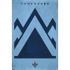 Trends International MLS Vancouver Whitecaps FC - Logo 25 Unframed Wall Poster Prints - 4 of 4