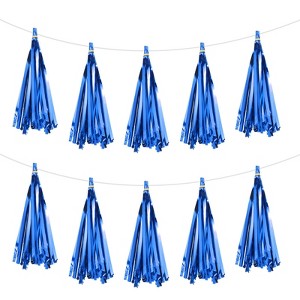 Unique Bargains Garland DIY Decoration Tassel Garland Banner 30 Pcs - 1 of 4