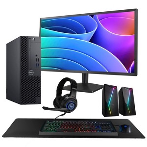 Dell OptiPlex 3060 Desktop Computer Bundle-Intel Core i5 8th Gen