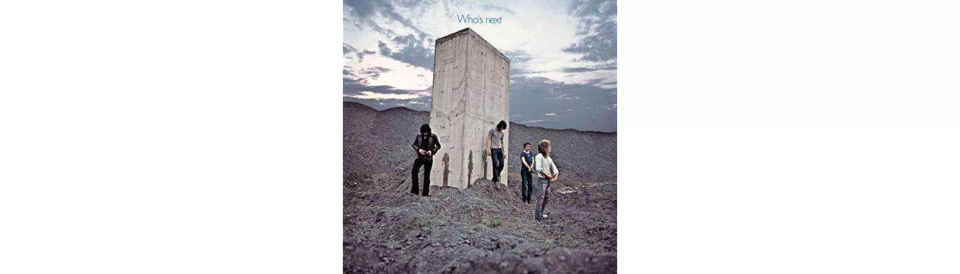 Who (The) - Who's Next (Bonus Tracks) (Remaster) (CD) - image 1 of 1
