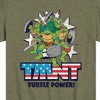 Boys' - Teenage Mutant Ninja Turtles - Turtle Power Americana Short Sleeve Graphic T-Shirt - 2 of 4