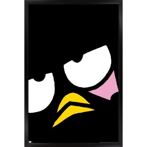 Trends International Hello Kitty and Friends - Badtz-Maru Close-Up Framed Wall Poster Prints - 1 of 4