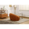 PAGED Classic Faux Fur Bean Bag Chair, Durable Ergonomic Lazy Sofa, Comfy Chair for Reading and Resting in Bedroom - 3 of 4