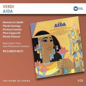 Placido Domingo - Aida (CD) - 1 of 1