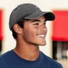 Dalix Lil Alien Embroidered Cotton Cap Outdoor Space Nature Dad Hat Mens - 4 of 4