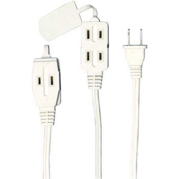 Axis™ 2-Prong 3-Outlet Indoor Extension Cord, 6ft.