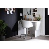 Crea Expandable Craft Table White - South Shore - 4 of 4