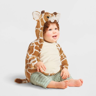 Baby Pullover Giraffe Halloween Costume 0-6M - Hyde & EEK! Boutique™