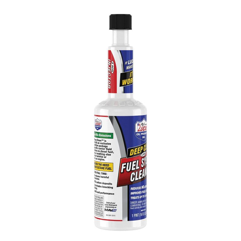 Lucas Oil 16oz Deep Clean Fuel System Cleaner, 3 of 4
