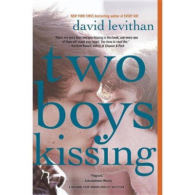 Two Boys Kissing - by  David Levithan (Paperback)