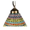 Livabliss Santillian 12"H x 9"W x 9"D Global Black Ceiling Lights - 2 of 4