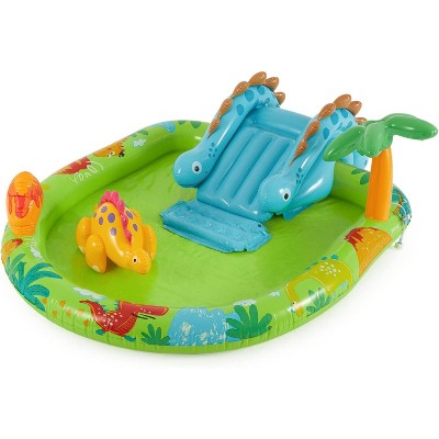RUMSEM Little Dino Dinosaur Themed Inflatable Backyard Pool