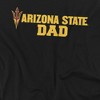 Men's Arizona State University Dad Crewneck Sweatshirt - 2 of 4