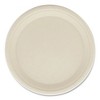 Boardwalk Bagasse PFAS-Free Dinnerware, Plate, 10" dia, Tan, 500/Carton - image 3 of 4