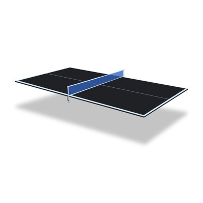 VisioGear Game Tables, 6FT Ping Pong Conversion Tables Top, Foldable & Portable Table for Tennis, Green, 71"*35.5"*0.47"
